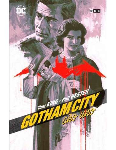 GOTHAM CITY: AÑO UNO (GRANDES NOVELAS GRÁFICAS DE BATMAN)