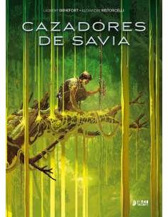 CAZADORES DE SAVIA