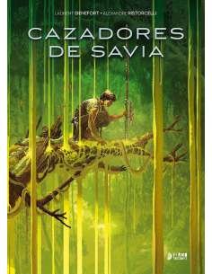 CAZADORES DE SAVIA