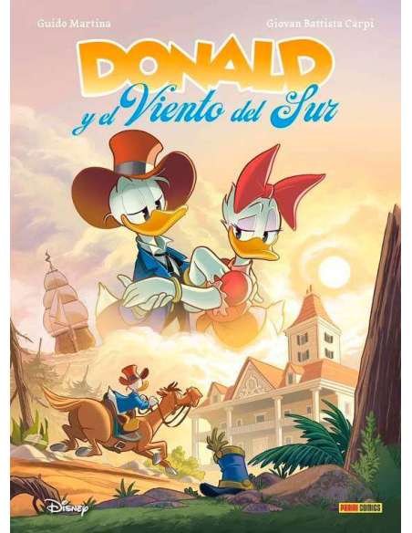 DONALD Y EL VIENTO DEL SUR (BIBLIOTECA DISNEY)
