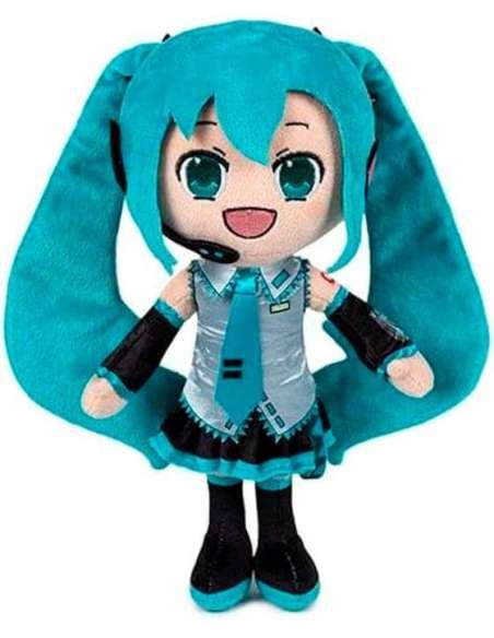 HATSUNE MIKU. PELUCHE HATSUNE MIKU 34CM