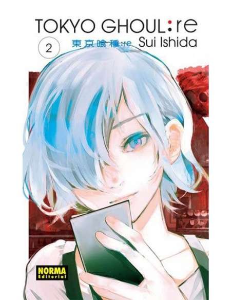 TOKYO GHOUL:RE 02