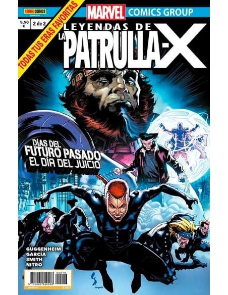 LEYENDAS DE LA PATRULLA-X: DIAS DEL FUTURO PASADO. EL DIA DEL JUICIO 2