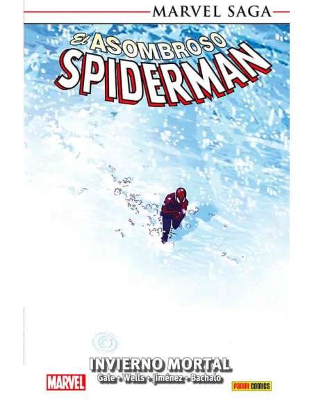 EL ASOMBROSO SPIDERMAN 15: INVIERNO MORTAL (MARVEL SAGA TPB)