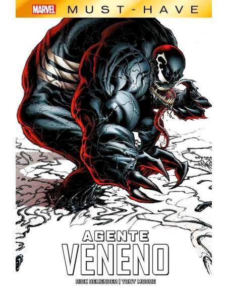 VENENO v2: AGENTE VENENO (MARVEL MUST-HAVE)