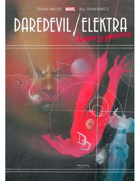 DAREDEVIL / ELEKTRA: AMOR Y GUERRA (MARVEL GALLERY EDITION)
