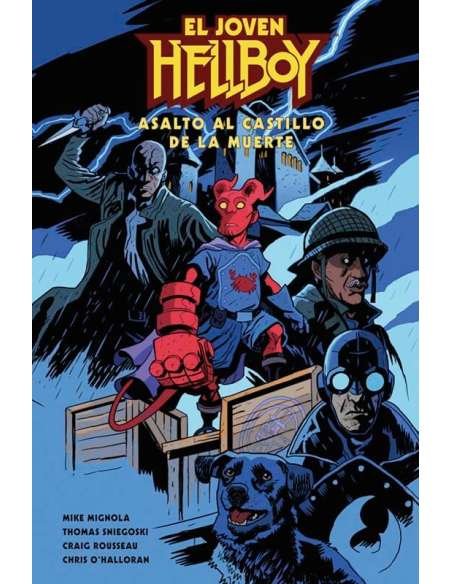EL JOVEN HELLBOY: ASALTO AL CASTILLO DE LA MUERTE