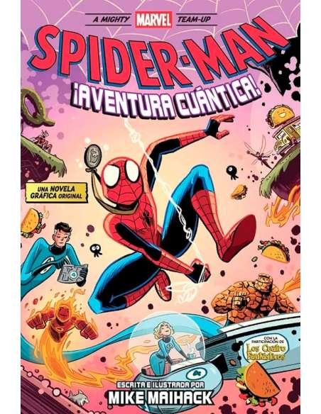 SPIDER-MAN: ¡AVENTURA CUÁNTICA! (MARVEL SCHOLASTIC)