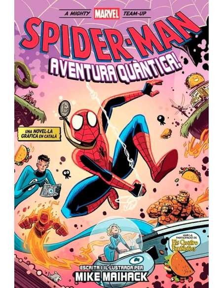 SPIDER-MAN: AVENTURA QUÀNTICA! (CATALÀ) (MARVEL SCHOLASTIC)