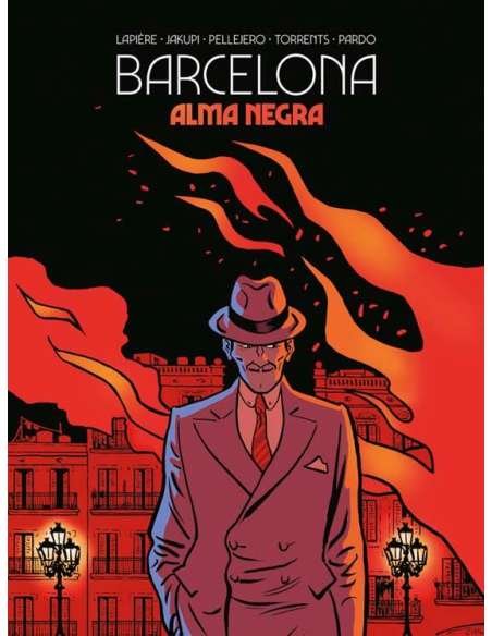 BARCELONA. ALMA NEGRA