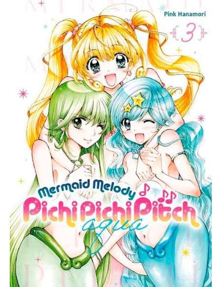 MERMAID MELODY PICHI PICHI PITCH: AQUA 03