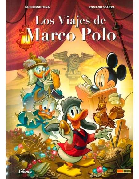 LOS VIAJES DE MARCO POLO (BIBLIOTECA DISNEY)