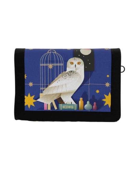 HARRY POTTER. SET CARTERA Y LLAVERO HARRY POTTER