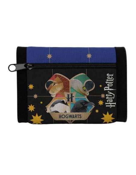 HARRY POTTER. SET CARTERA Y LLAVERO HARRY POTTER