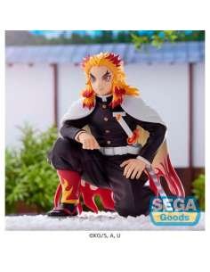GUARDIANES DE LA NOCHE. FIGURA KYOJURO RENGOKU HASHIRA MEETING VER. PERCHING 12CM KIMETSU NO YAIBA (RE-RUN) 2