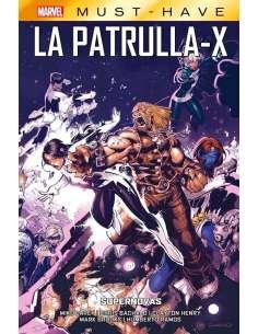 LA PATRULLA-X v2 04: SUPERNOVAS (MARVEL MUST-HAVE)