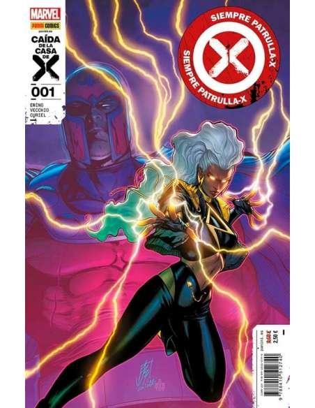 SIEMPRE PATRULLA-X 01: CAÍDA DE LA CASA DE X