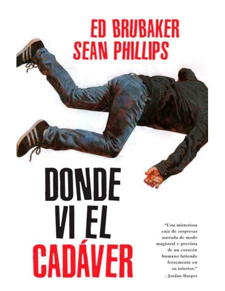 DONDE VI EL CADÁVER