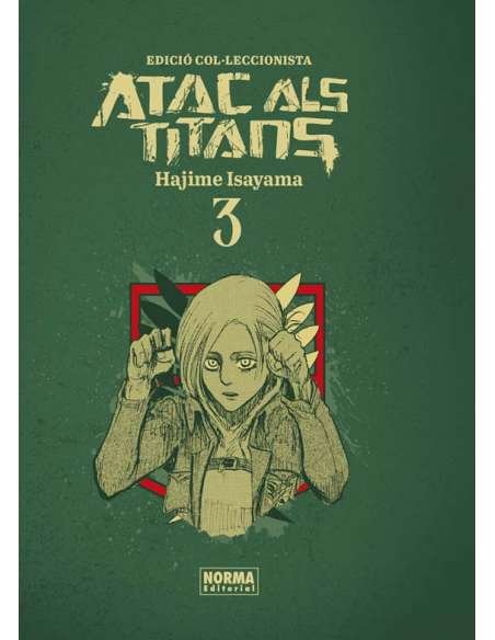 ATAC ALS TITANS (CATALÀ) (ED. INTEGRAL) 03