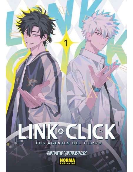 LINK CLICK, LOS AGENTES DEL TIEMPO 01