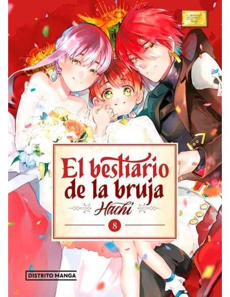 EL BESTIARIO DE LA BRUJA 08 ***RSV***