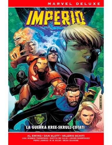 IMPERIO: LA GUERRA KREE-SKULL-COTATI (MARVEL NOW! DELUXE) ***RSV***