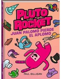 PLUTO ROCKET 02: JUAN PALOMO PIERDE EL APLOMO