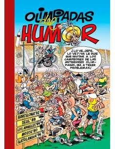 MORTADELO Y FILEMÓN: OLIMPIADAS DEL HUMOR (SUPER HUMOR 02)