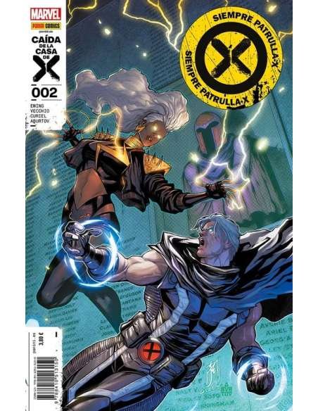 SIEMPRE PATRULLA-X 02: CAÍDA DE LA CASA DE X