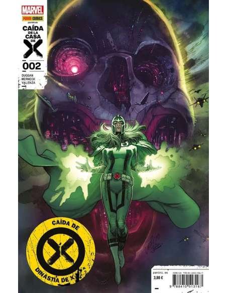 CAÍDA DE DINASTÍA DE X 02: CAÍDA DE LA CASA DE X ***RSV***