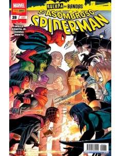 EL ASOMBROSO SPIDERMAN v6 28: GUERRA DE BANDAS