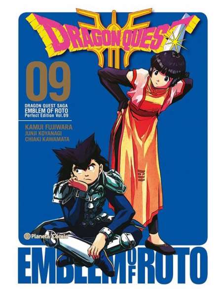 DRAGON QUEST: EMBLEM OF ROTO 09