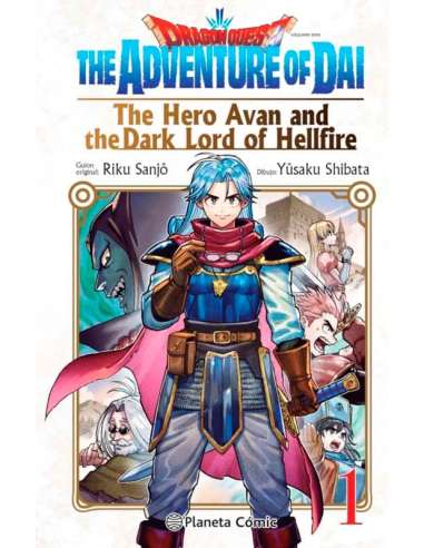 DRAGON QUEST: THE HERO AVAN AND THE DARK LORD OF HELLFIRE 01