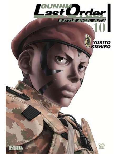 GUNNM: LAST ORDER 10