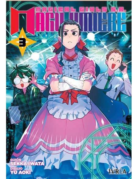 MAGICAL GIRLS S.A. MAGILUMIERE 03