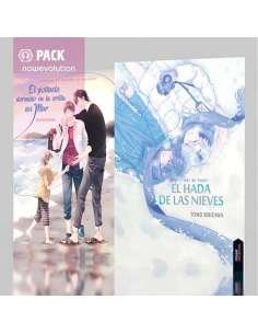 EL POLLUELO DORMIDO EN LA ORILLA DEL MAR + EL HADA DE LAS NIEVES (PACK)