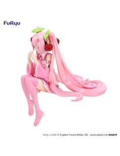 HATSUNE MIKU. FIGURA SAKURA MIKU 2023 SMILE VER. NOODLE STOPPER 12 CM 2