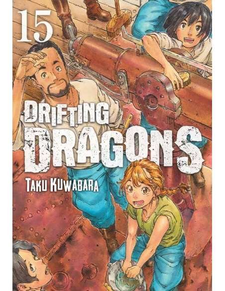 DRIFTING DRAGONS 15