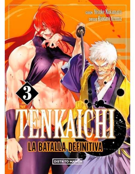 TENKAICHI: LA BATALLA DEFINITIVA 03