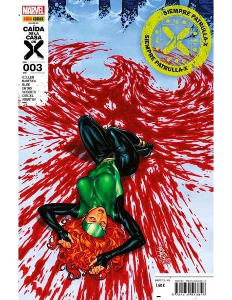 SIEMPRE PATRULLA-X 03: CAÍDA DE LA CASA DE X