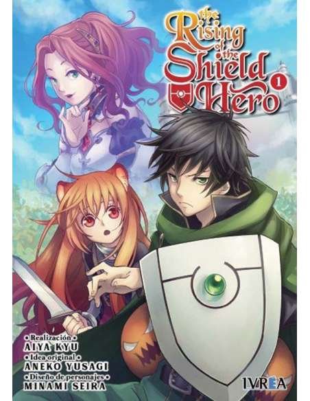 THE RISING OF THE SHIELD HERO 01