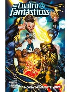 LOS 4 FANTÁSTICOS v6 08: LA NOVIA DE MUERTE (MARVEL PREMIERE)