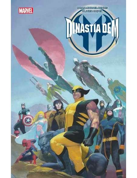 DINASTÍA DE M (MARVEL ESSENTIALS)