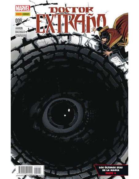 DOCTOR EXTRAÑO v4 09: LOS ÚLTIMOS DÍAS DE LA MAGIA ***RSV***