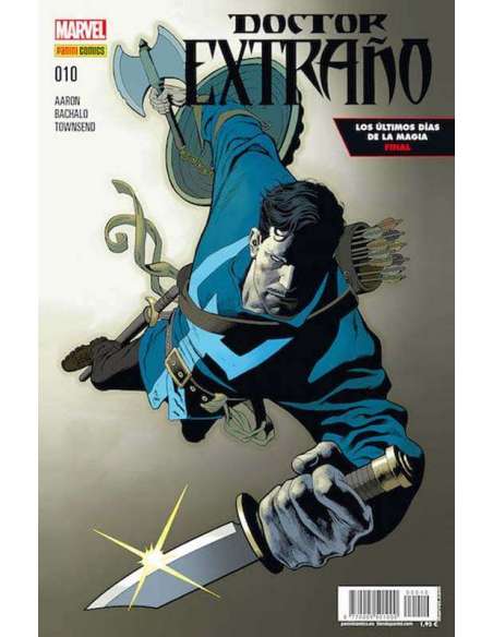 DOCTOR EXTRAÑO v4 10: LOS ÚLTIMOS DÍAS DE LA MAGIA ***RSV***