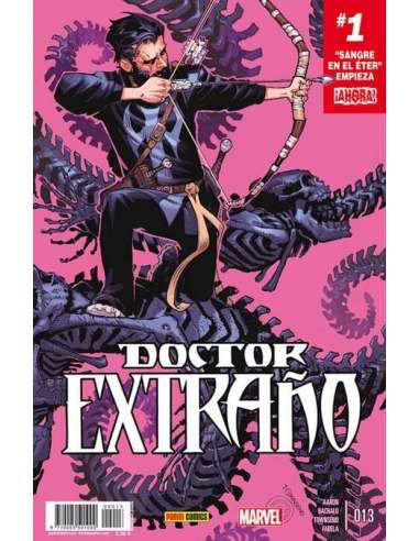 DOCTOR EXTRAÑO v4 13: SANGRE EN EL ÉTER ***RSV***