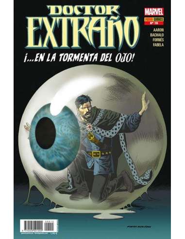 DOCTOR EXTRAÑO v4 15: SANGRE EN EL ÉTER ***RSV***
