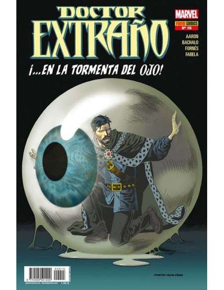 DOCTOR EXTRAÑO v4 15: SANGRE EN EL ÉTER ***RSV***