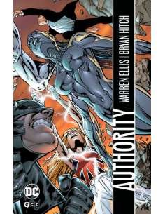 AUTHORITY (GRANDES NOVELAS GRÁFICAS DE DC)