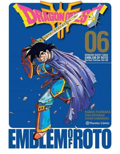 DRAGON QUEST: EMBLEM OF ROTO 06 ***RSV***